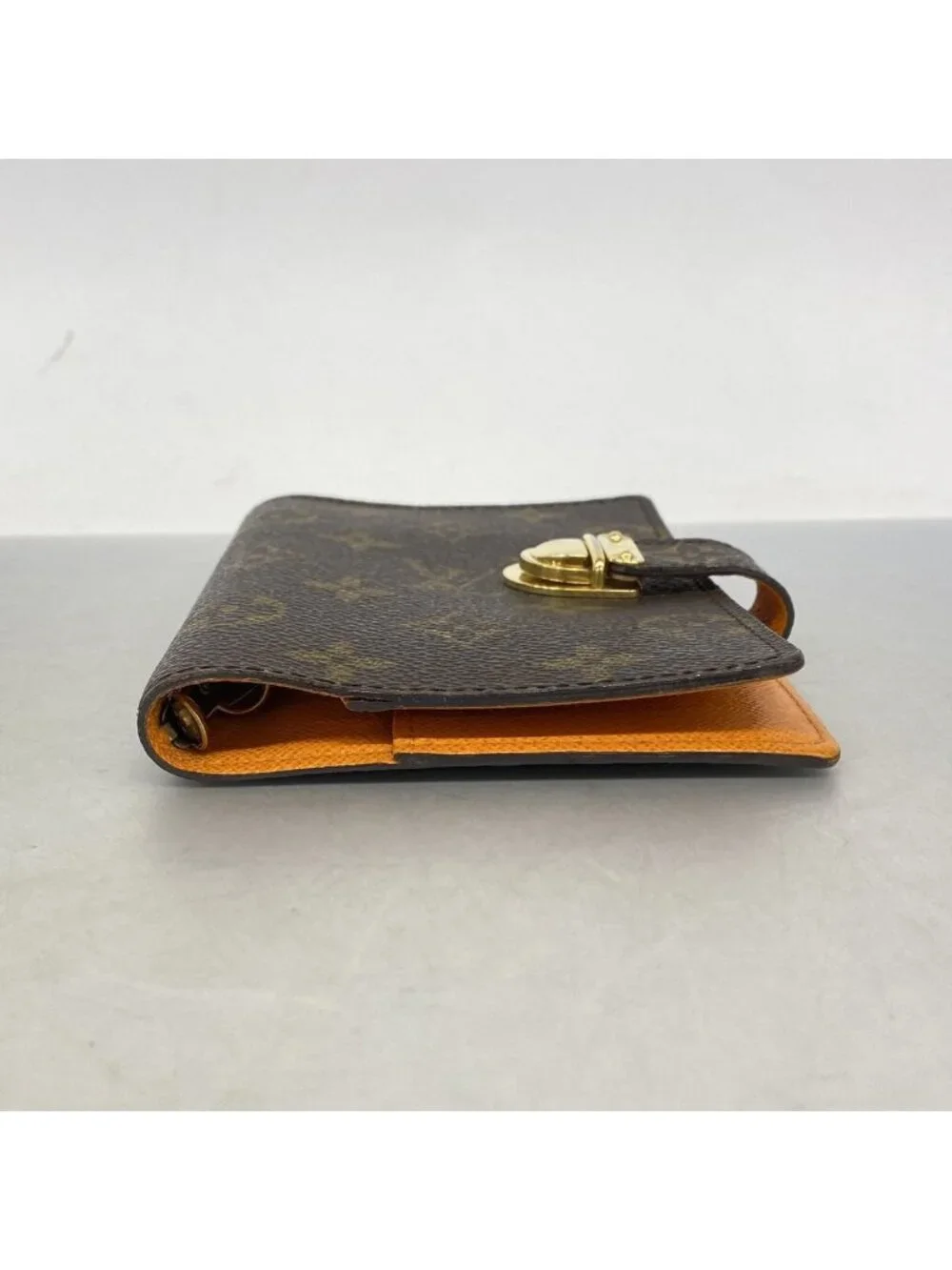 Louis Vuitton Notebook Cover Monogram Agenda PM Brown Mandarin Koala